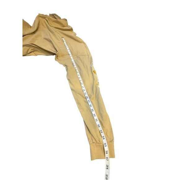 Vans Men's Fatal Floral Long Sleeve T-Shirt Small Beige Graphic Print Size XXL - Picture 12 of 12